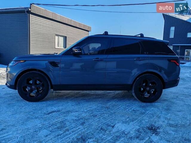 Сірий Ленд Ровер Range Rover Sport, об'ємом двигуна 2.99 л та пробігом 129 тис. км за 44700 $, фото 4 на Automoto.ua