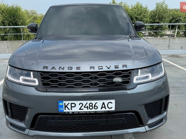 Сірий Ленд Ровер Range Rover Sport, об'ємом двигуна 2.99 л та пробігом 172 тис. км за 39800 $, фото 15 на Automoto.ua