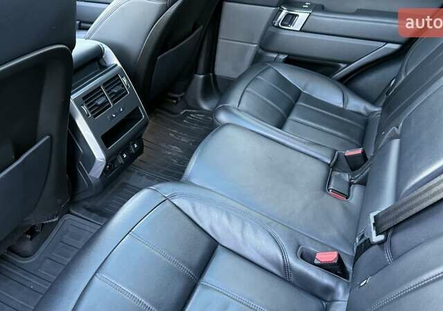 Серый Ленд Ровер Рендж Ровер Спорт, объемом двигателя 2.99 л и пробегом 195 тыс. км за 39999 $, фото 37 на Automoto.ua