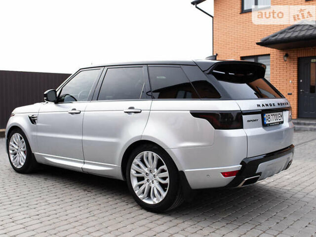 Сірий Ленд Ровер Range Rover Sport, об'ємом двигуна 3 л та пробігом 40 тис. км за 59500 $, фото 18 на Automoto.ua