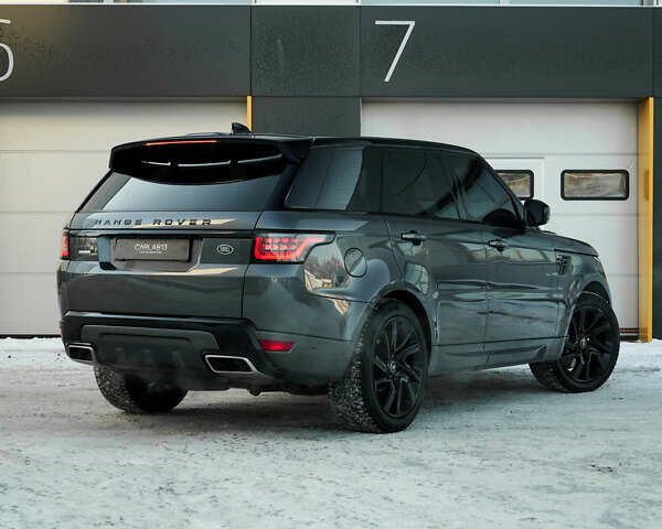 Серый Ленд Ровер Рендж Ровер Спорт, объемом двигателя 2.99 л и пробегом 172 тыс. км за 57900 $, фото 4 на Automoto.ua