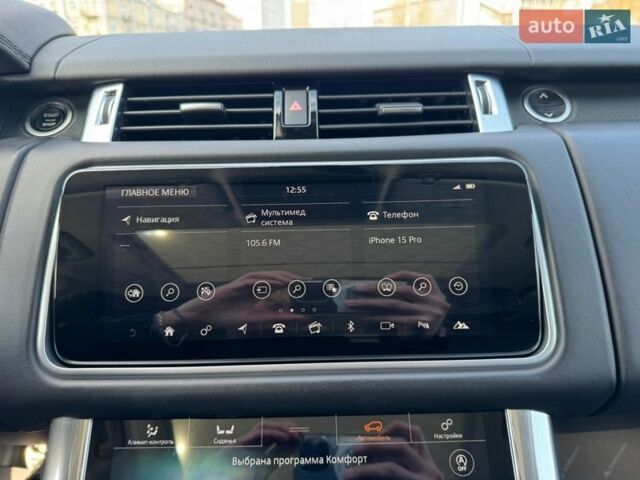 Серый Ленд Ровер Рендж Ровер Спорт, объемом двигателя 2.99 л и пробегом 101 тыс. км за 48900 $, фото 16 на Automoto.ua