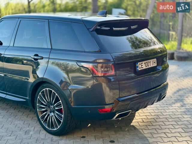 Сірий Ленд Ровер Range Rover Sport, об'ємом двигуна 3 л та пробігом 115 тис. км за 49999 $, фото 11 на Automoto.ua