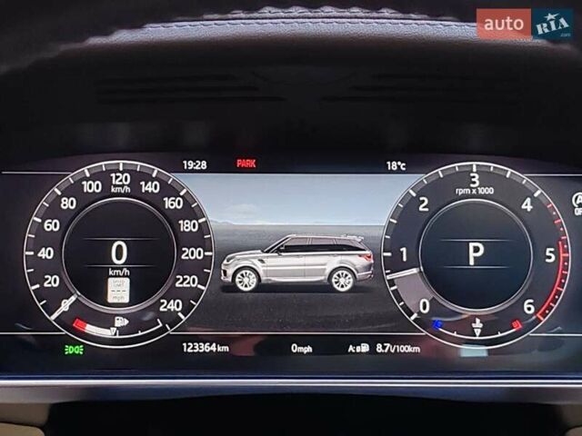 Серый Ленд Ровер Рендж Ровер Спорт, объемом двигателя 2.99 л и пробегом 123 тыс. км за 47300 $, фото 48 на Automoto.ua