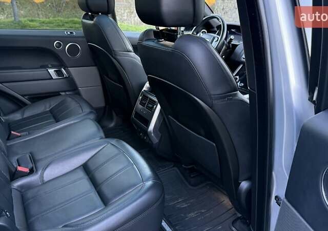 Серый Ленд Ровер Рендж Ровер Спорт, объемом двигателя 2.99 л и пробегом 195 тыс. км за 39999 $, фото 41 на Automoto.ua