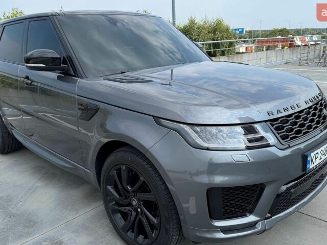 Сірий Ленд Ровер Range Rover Sport, об'ємом двигуна 2.99 л та пробігом 172 тис. км за 39800 $, фото 14 на Automoto.ua