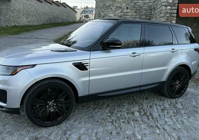 Серый Ленд Ровер Рендж Ровер Спорт, объемом двигателя 2.99 л и пробегом 195 тыс. км за 39999 $, фото 1 на Automoto.ua