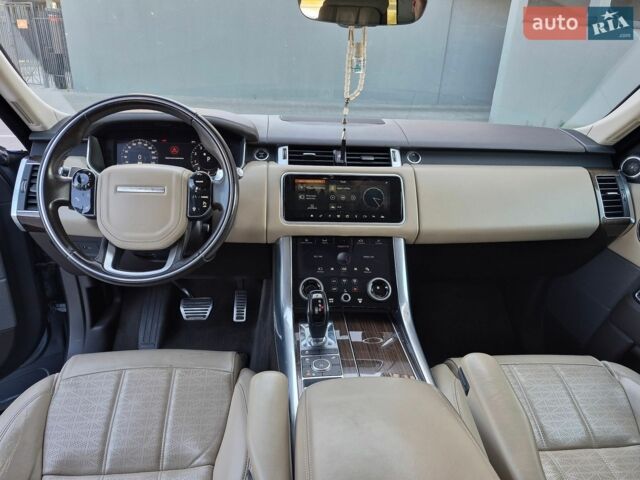 Сірий Ленд Ровер Range Rover Sport, об'ємом двигуна 3 л та пробігом 135 тис. км за 36500 $, фото 23 на Automoto.ua