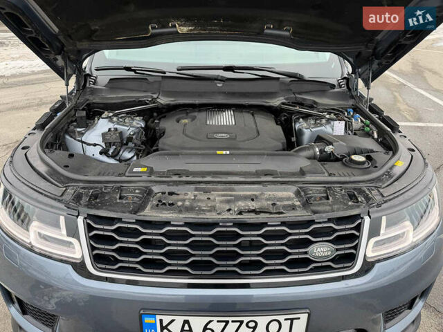 Сірий Ленд Ровер Range Rover Sport, об'ємом двигуна 2.99 л та пробігом 93 тис. км за 39999 $, фото 17 на Automoto.ua