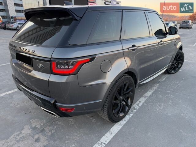 Сірий Ленд Ровер Range Rover Sport, об'ємом двигуна 2.99 л та пробігом 172 тис. км за 39900 $, фото 2 на Automoto.ua