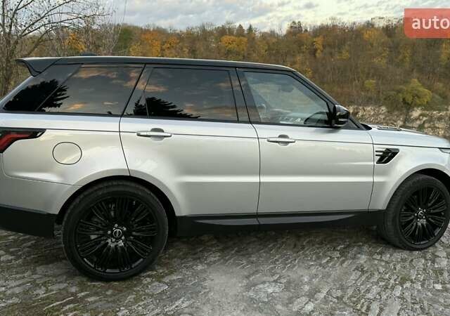 Ленд Ровер Range Rover Sport 2018 у Каменце-Подольском на Automoto.ua Сірий Ленд Ровер Range Rover Sport, об'ємом двигуна 2.99 л та пробігом 193 тис. км за 42500 $, фото 5 на Automoto.ua
