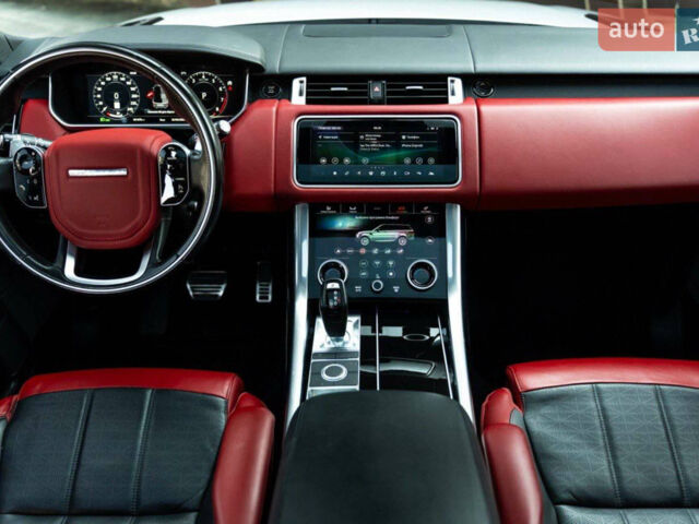Сірий Ленд Ровер Range Rover Sport, об'ємом двигуна 3 л та пробігом 103 тис. км за 51000 $, фото 18 на Automoto.ua