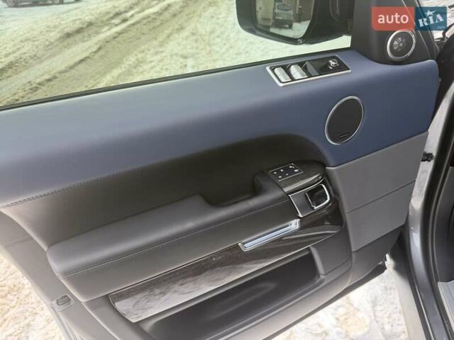 Серый Ленд Ровер Рендж Ровер Спорт, объемом двигателя 2.99 л и пробегом 172 тыс. км за 43500 $, фото 19 на Automoto.ua