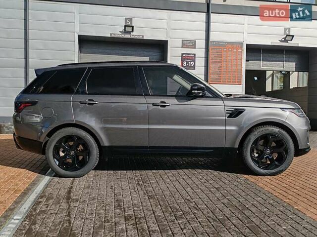 Серый Ленд Ровер Рендж Ровер Спорт, объемом двигателя 2.99 л и пробегом 123 тыс. км за 47300 $, фото 6 на Automoto.ua