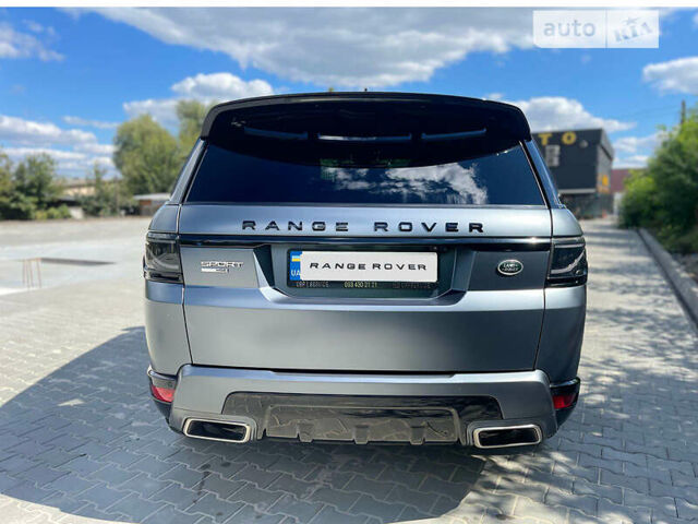 Сірий Ленд Ровер Range Rover Sport, об'ємом двигуна 3 л та пробігом 99 тис. км за 69000 $, фото 9 на Automoto.ua