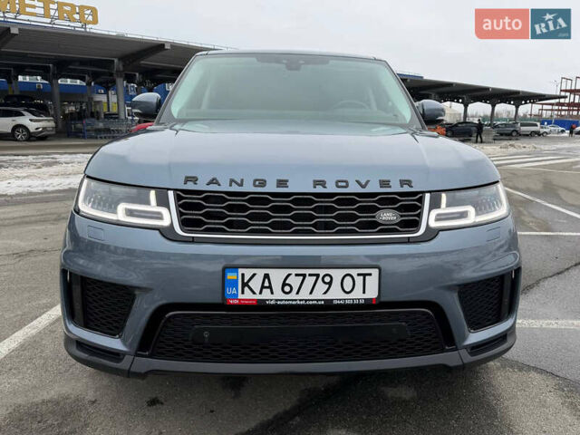 Сірий Ленд Ровер Range Rover Sport, об'ємом двигуна 2.99 л та пробігом 93 тис. км за 39999 $, фото 2 на Automoto.ua