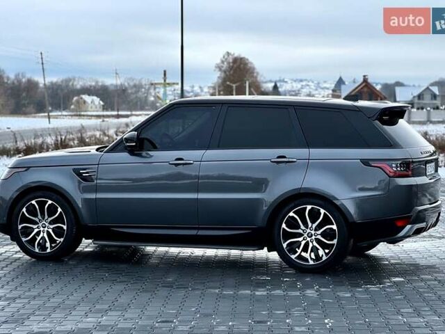 Серый Ленд Ровер Рендж Ровер Спорт, объемом двигателя 2.99 л и пробегом 102 тыс. км за 43500 $, фото 19 на Automoto.ua