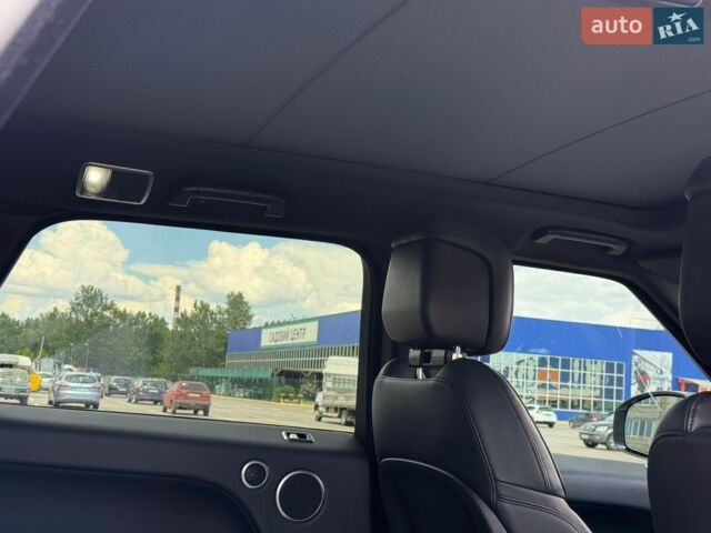 Сірий Ленд Ровер Range Rover Sport, об'ємом двигуна 3 л та пробігом 200 тис. км за 39999 $, фото 14 на Automoto.ua