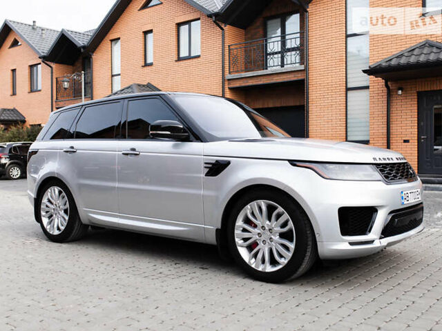 Сірий Ленд Ровер Range Rover Sport, об'ємом двигуна 3 л та пробігом 40 тис. км за 59500 $, фото 7 на Automoto.ua