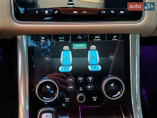 Сірий Ленд Ровер Range Rover Sport, об'ємом двигуна 2.99 л та пробігом 133 тис. км за 43800 $, фото 25 на Automoto.ua