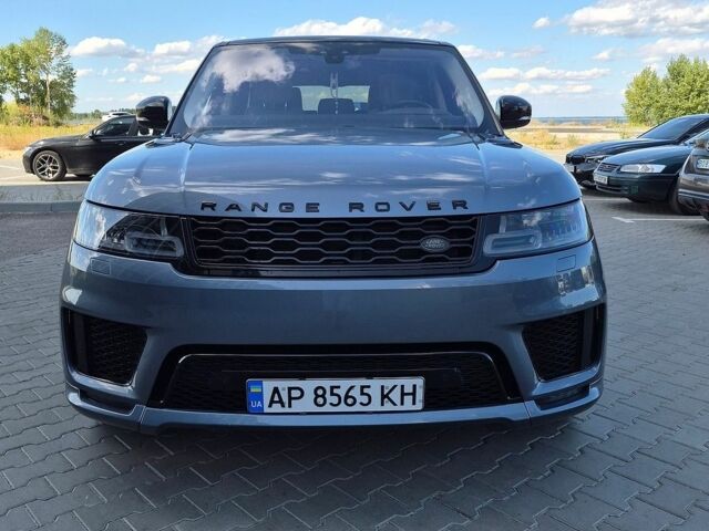 Сірий Ленд Ровер Range Rover Sport, об'ємом двигуна 3 л та пробігом 135 тис. км за 36500 $, фото 21 на Automoto.ua