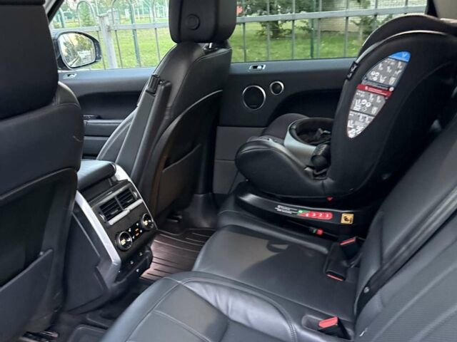 Сірий Ленд Ровер Range Rover Sport, об'ємом двигуна 3 л та пробігом 115 тис. км за 39990 $, фото 27 на Automoto.ua