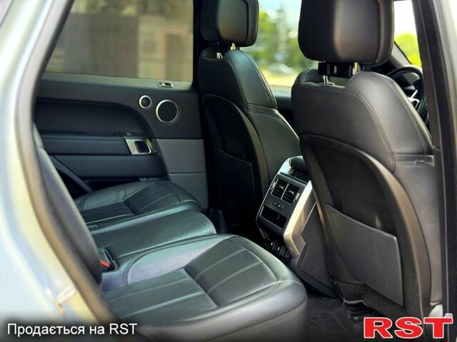 Сірий Ленд Ровер Range Rover Sport, об'ємом двигуна 3 л та пробігом 200 тис. км за 44999 $, фото 10 на Automoto.ua