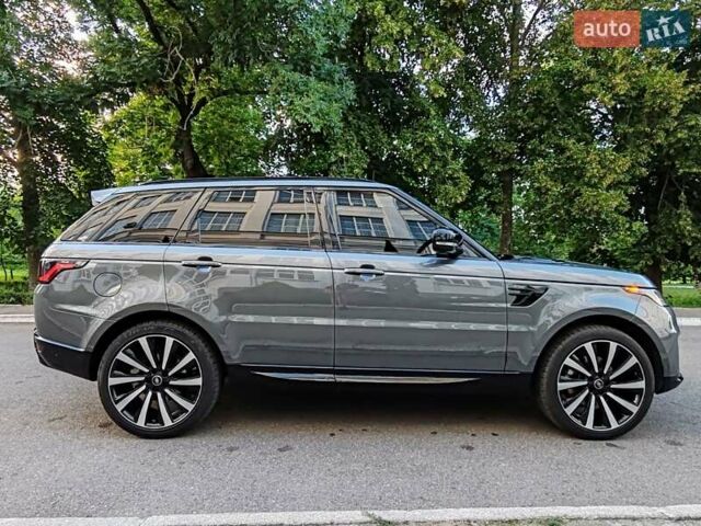 Серый Ленд Ровер Рендж Ровер Спорт, объемом двигателя 2.99 л и пробегом 123 тыс. км за 47300 $, фото 9 на Automoto.ua