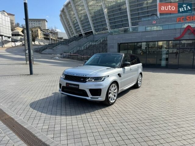 Серый Ленд Ровер Рендж Ровер Спорт, объемом двигателя 2.99 л и пробегом 101 тыс. км за 48900 $, фото 2 на Automoto.ua