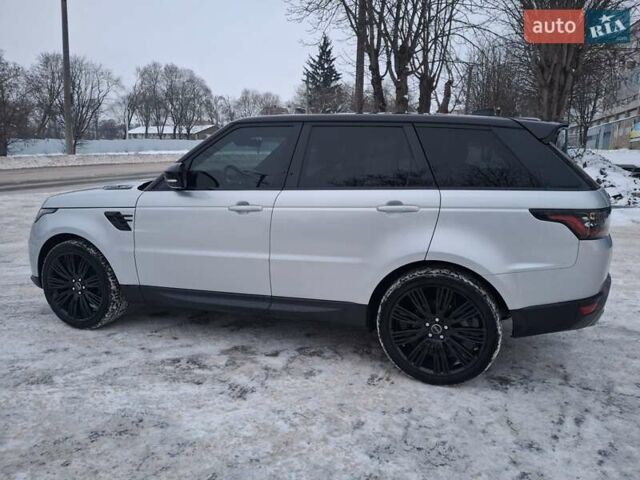 Серый Ленд Ровер Рендж Ровер Спорт, объемом двигателя 2.99 л и пробегом 195 тыс. км за 41999 $, фото 6 на Automoto.ua
