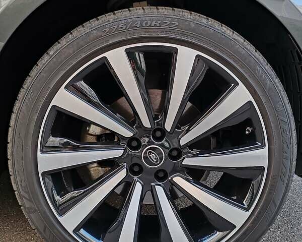 Серый Ленд Ровер Рендж Ровер Спорт, объемом двигателя 2.99 л и пробегом 123 тыс. км за 47300 $, фото 22 на Automoto.ua