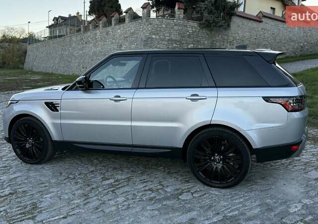 Серый Ленд Ровер Рендж Ровер Спорт, объемом двигателя 2.99 л и пробегом 195 тыс. км за 39999 $, фото 6 на Automoto.ua