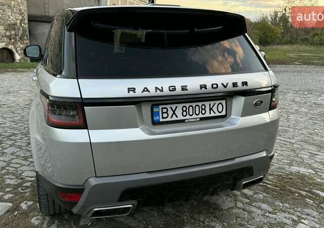 Ленд Ровер Range Rover Sport 2018 у Каменце-Подольском на Automoto.ua Сірий Ленд Ровер Range Rover Sport, об'ємом двигуна 2.99 л та пробігом 193 тис. км за 42500 $, фото 19 на Automoto.ua