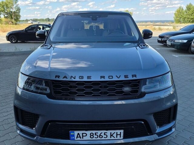 Сірий Ленд Ровер Range Rover Sport, об'ємом двигуна 3 л та пробігом 135 тис. км за 36500 $, фото 1 на Automoto.ua