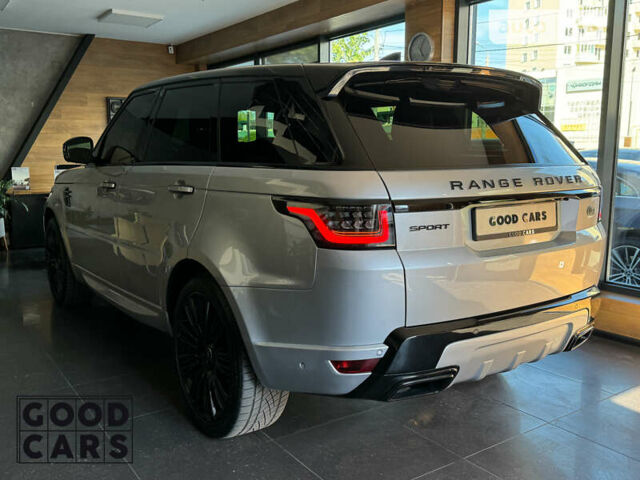 Сірий Ленд Ровер Range Rover Sport, об'ємом двигуна 3 л та пробігом 75 тис. км за 66500 $, фото 4 на Automoto.ua
