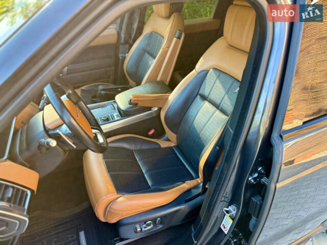 Сірий Ленд Ровер Range Rover Sport, об'ємом двигуна 3 л та пробігом 115 тис. км за 55000 $, фото 24 на Automoto.ua