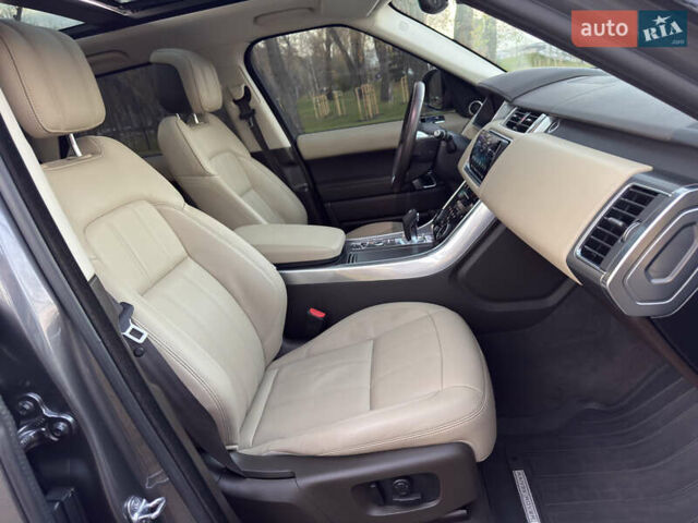 Серый Ленд Ровер Рендж Ровер Спорт, объемом двигателя 3 л и пробегом 159 тыс. км за 39999 $, фото 50 на Automoto.ua