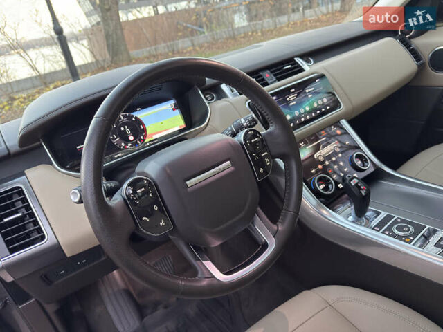 Серый Ленд Ровер Рендж Ровер Спорт, объемом двигателя 3 л и пробегом 159 тыс. км за 39999 $, фото 41 на Automoto.ua