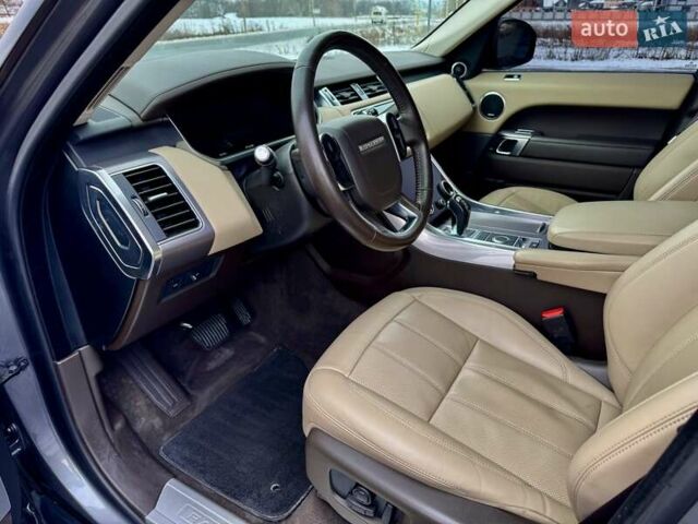 Серый Ленд Ровер Рендж Ровер Спорт, объемом двигателя 2.99 л и пробегом 102 тыс. км за 43500 $, фото 31 на Automoto.ua