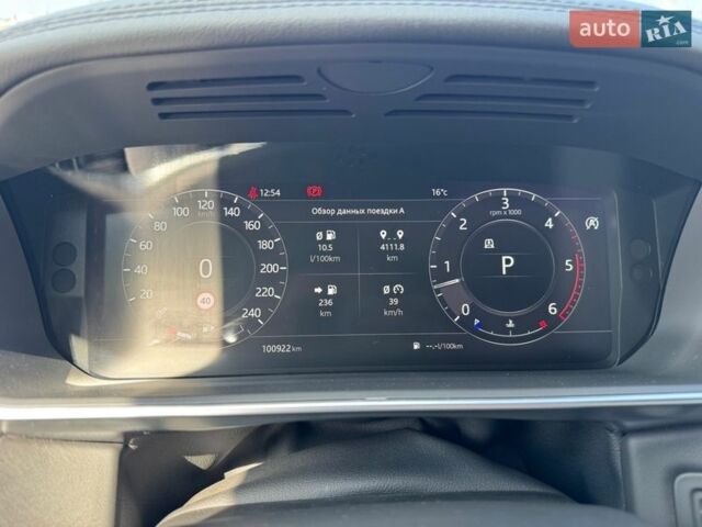 Серый Ленд Ровер Рендж Ровер Спорт, объемом двигателя 2.99 л и пробегом 101 тыс. км за 48900 $, фото 15 на Automoto.ua