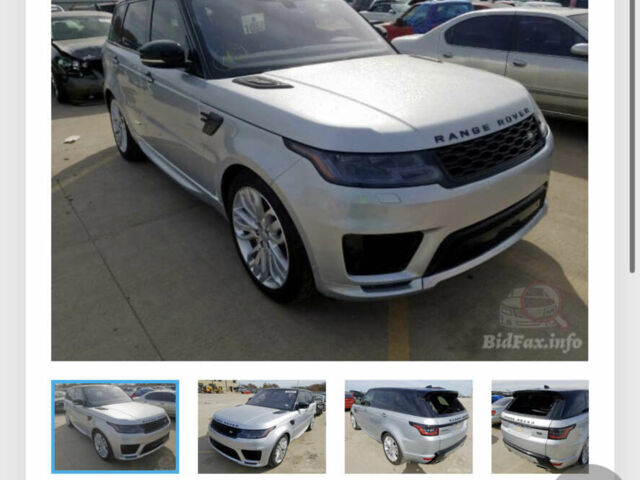 Сірий Ленд Ровер Range Rover Sport, об'ємом двигуна 3 л та пробігом 40 тис. км за 54000 $, фото 72 на Automoto.ua