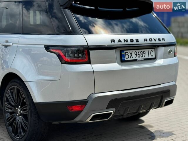 Сірий Ленд Ровер Range Rover Sport, об'ємом двигуна 3 л та пробігом 200 тис. км за 39999 $, фото 7 на Automoto.ua