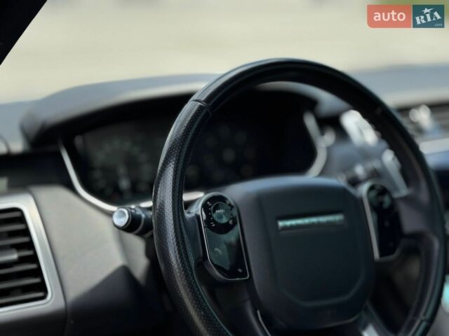 Сірий Ленд Ровер Range Rover Sport, об'ємом двигуна 3 л та пробігом 200 тис. км за 39999 $, фото 9 на Automoto.ua