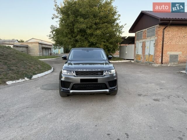 Сірий Ленд Ровер Range Rover Sport, об'ємом двигуна 3 л та пробігом 115 тис. км за 39990 $, фото 14 на Automoto.ua