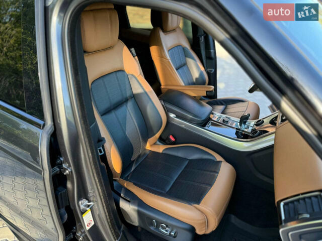 Сірий Ленд Ровер Range Rover Sport, об'ємом двигуна 3 л та пробігом 115 тис. км за 49999 $, фото 27 на Automoto.ua