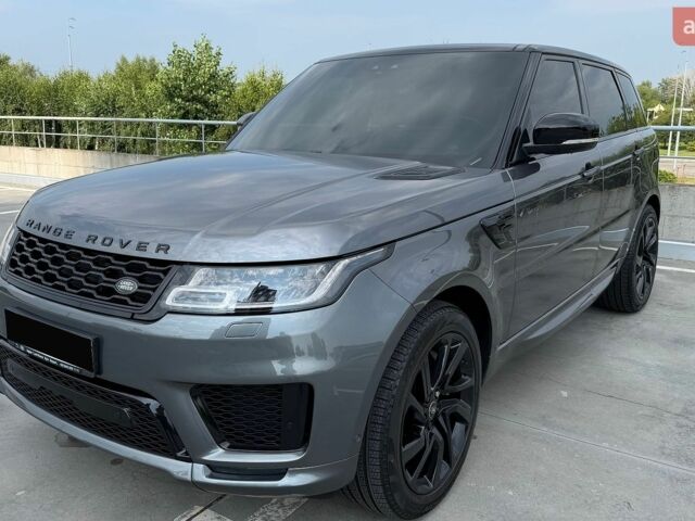 Сірий Ленд Ровер Range Rover Sport, об'ємом двигуна 2.99 л та пробігом 172 тис. км за 39800 $, фото 2 на Automoto.ua