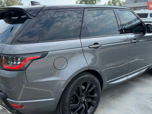 Сірий Ленд Ровер Range Rover Sport, об'ємом двигуна 2.99 л та пробігом 172 тис. км за 39800 $, фото 9 на Automoto.ua