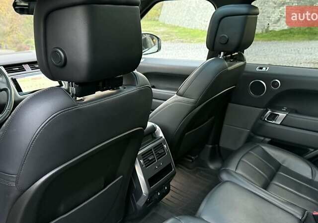 Ленд Ровер Range Rover Sport 2018 у Каменце-Подольском на Automoto.ua Сірий Ленд Ровер Range Rover Sport, об'ємом двигуна 2.99 л та пробігом 193 тис. км за 42500 $, фото 26 на Automoto.ua
