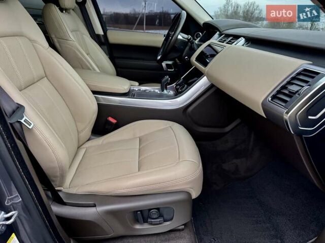 Серый Ленд Ровер Рендж Ровер Спорт, объемом двигателя 2.99 л и пробегом 102 тыс. км за 43500 $, фото 47 на Automoto.ua