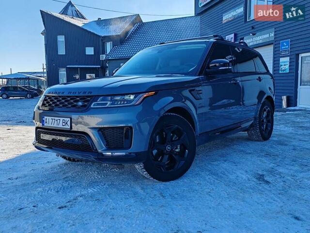 Сірий Ленд Ровер Range Rover Sport, об'ємом двигуна 2.99 л та пробігом 129 тис. км за 44700 $, фото 2 на Automoto.ua